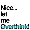 Overthink blue