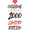 2000 Édition limitée