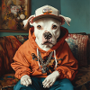 Dog portrait