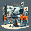 The camera studio