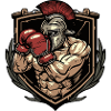 Spartan Boxer MMA Logo