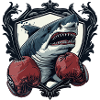 Shark Boxer MMA Logo