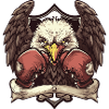 Eagle Boxer MMA Logo