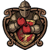 Knight Boxer MMA Logo