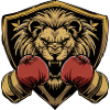 Lion Boxer MMA Logo