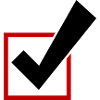 Tick Select Tick Symbol