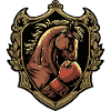 Horse Boxer MMA Logo