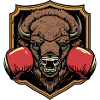 Bison Boxer MMA Logo