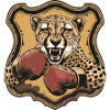 Cheetah Boxer MMA Logo