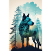 Wunderschöner Wachhund