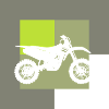 Chopper motocross moto tout-terrain