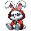 Rabbit Hiphop Hood