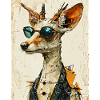 Fox in a suit