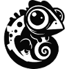 Bébé caméléon
