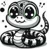 Snake B&W
