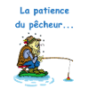 La patience du pêcheur
