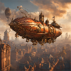 A Steampunk Octopus Power