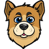 Cool Cartoon Dog
