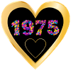 51ST BIRTHDAY 1975 HEART