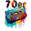 MUSIC CASSETTE 70s