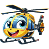 Trauma helicopter junior