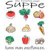 Vegetable soup