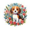 Beagle Flowers