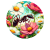 Ants Flowers