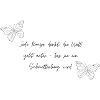 jede Raupe - Schmetterling