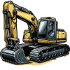 Bagger groß