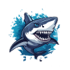 Always hungry shark