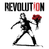 Roses for Revolution – Banksy Street art