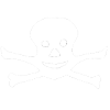 Willy Wolf - Smiling Skull