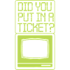 Avez-vous pris un billet ?