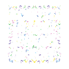 Carnival Confetti Saying