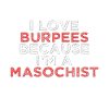 J’adore les burpees