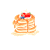 Pancakes Pancake-A-Holic Enjoyment