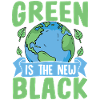 Green is the new black