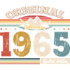 60-års fødselsdagsgave Man Original februar 1965