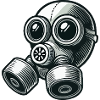 gas mask