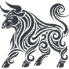 Taurus Animal Tribal