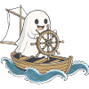 Geist Segler Halloween