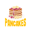 Pancakes but only breakfast pleasure