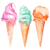 Eiskrem Glace