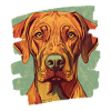 Rhodésian Ridgeback
