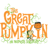 Peanuts Design Halloween Mit Spruch