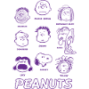 Peanuts Design With Charlie Brown & His Friends