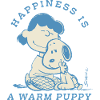 Peanuts Design La felicità è un cucciolo caldo