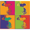 Peanuts Pop-Art Design Snoopy