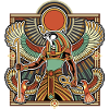 RA Dieu du Soleil ÉGYPTE